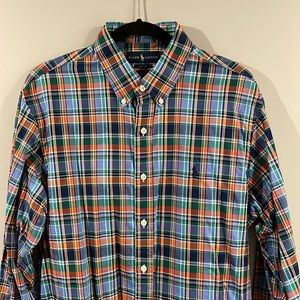 Polo Button Down Casual Shirt